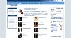 Desktop Screenshot of dots4strings.com